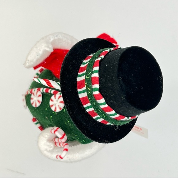 Annalee 2005 Candy Cane Snowman 10.5" - Picture 11 of 15